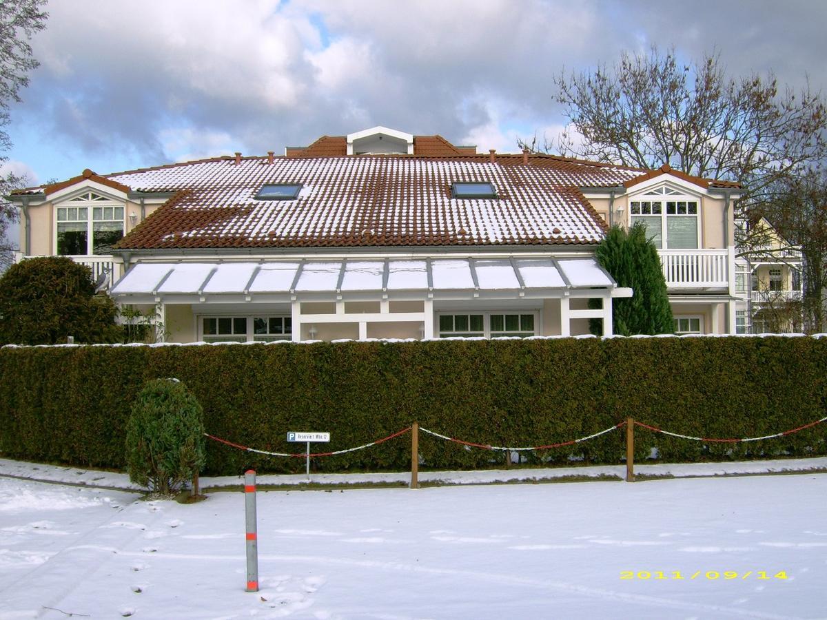 Ferienwohnungen Am Rosenhof Ostseebad Kühlungsborn 외부 사진