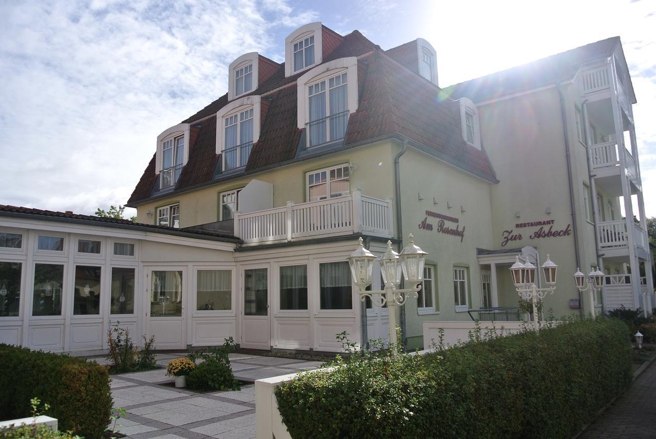 Ferienwohnungen Am Rosenhof Ostseebad Kühlungsborn 외부 사진