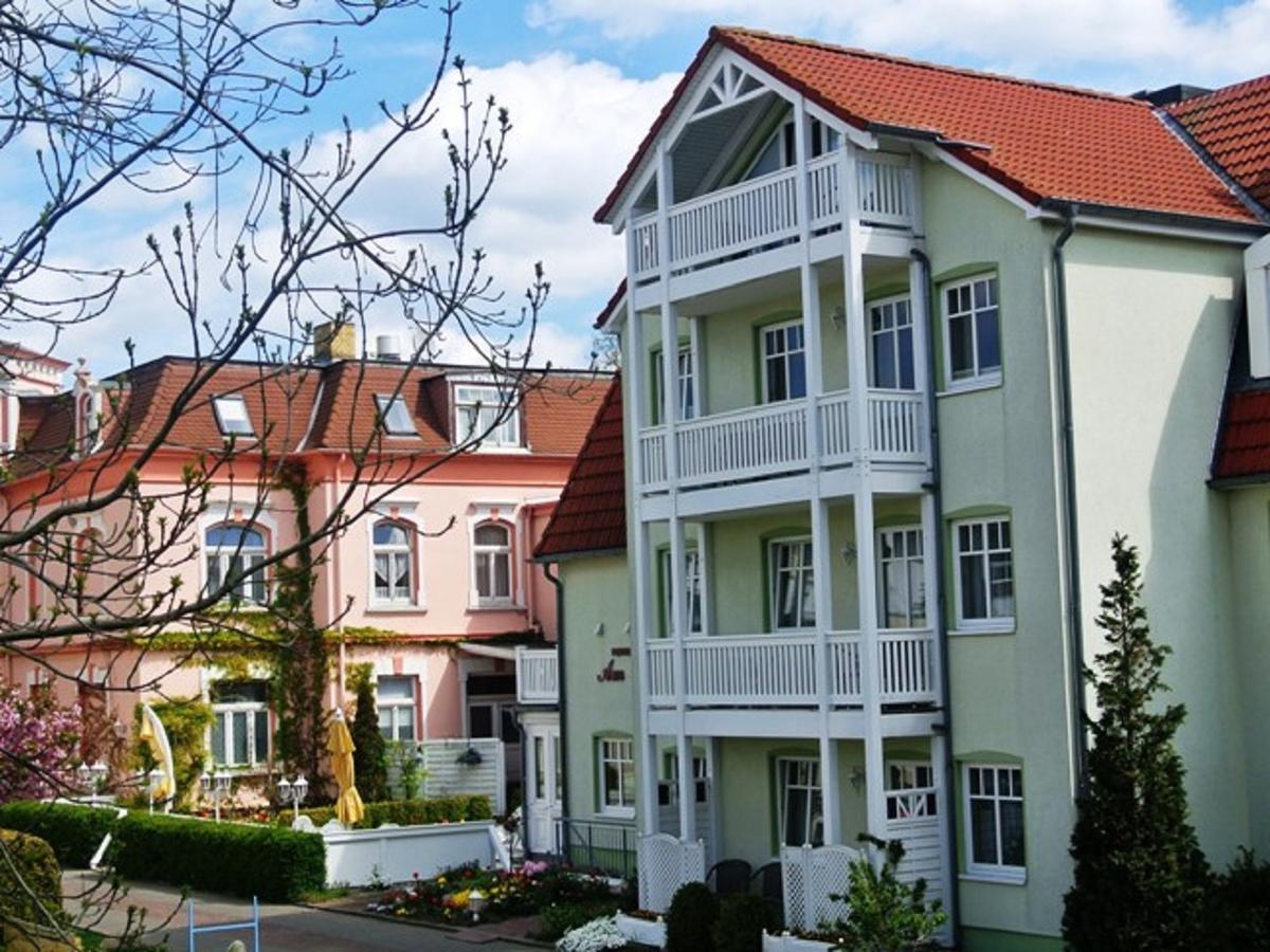Ferienwohnungen Am Rosenhof Ostseebad Kühlungsborn 외부 사진