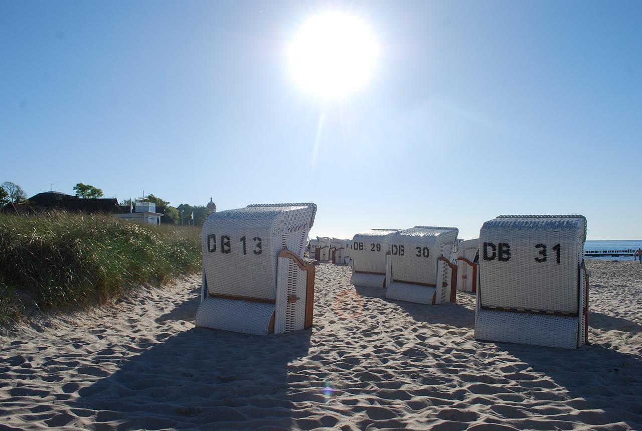 Ferienwohnungen Am Rosenhof Ostseebad Kühlungsborn 외부 사진